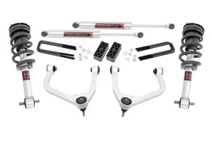 Chevrolet Silverado 1500 Suspension Lift Kit - Rough Country - 3.5 Inch Lift Kit | M1 Struts/M1 - '19-'24